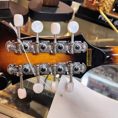Gold Tone GM-35 F-Style Mandolin - Tobacco Sunburst image 8