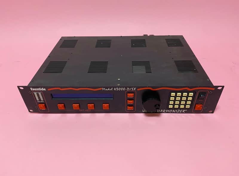 Eventide H3000-D/SX Ultra-Harmonizer 1990s - Black / Red Buttons image 1