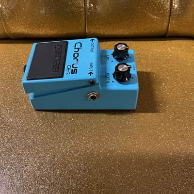 Boss CE-2 Chorus (Black Label) 1979 - 1984 - Blue used image 4