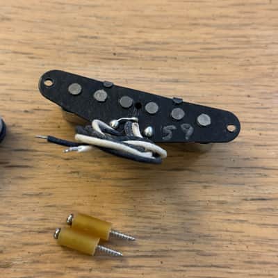 Fender Jimmy Page Custom "Mirror" '59 Telecaster Pickups Set USA Tele American image 6