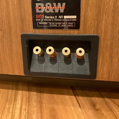 Bowers & Wilkins (B&W) Matrix 801 Series 2 Wood image 12