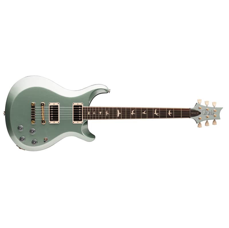 PRS Paul Reed Smith S2 McCarty 594 Thinline Electric Guitar Frost Green Metallic + PRS Gig Bag - Brand New image 1