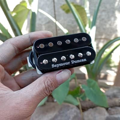 Veyz Sustainer Pickup W/ Seymour Duncan Blackout AHB-1 Complete wiring harness | Push Pull version | DHL Express Shipment | image 16