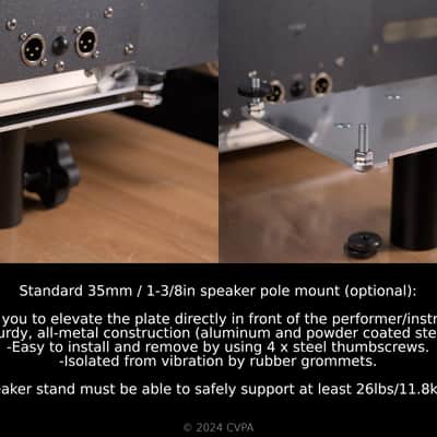 CVPA PlateMic-S - Compact Analog Stereo Plate Reverb w/internal Stereo Driver System (SDS) - PREORDER image 6