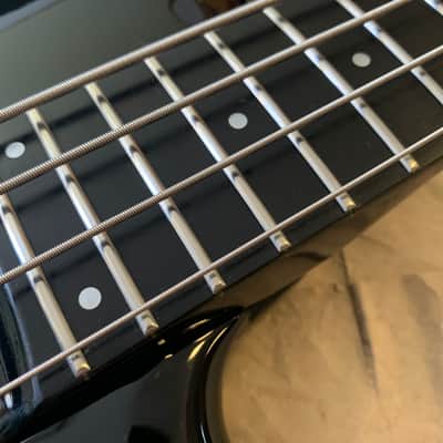 Ibanez SoundGear SR1000 1991 MIJ Japan Fujigen - Black modded in VGC with Ritter Gigbag image 10