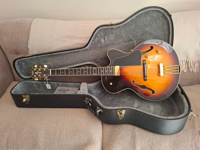 Yamaha AEX 1500 2002 - Sunburst finish maple image 1
