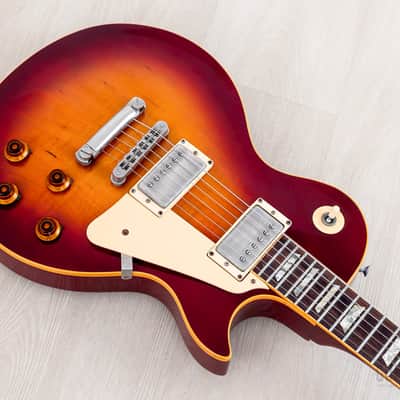 1981 Gibson Heritage Series Standard-80 Les Paul Cherry Sunburst, 100% Original w/ Tim Shaw PAFs, Case image 8