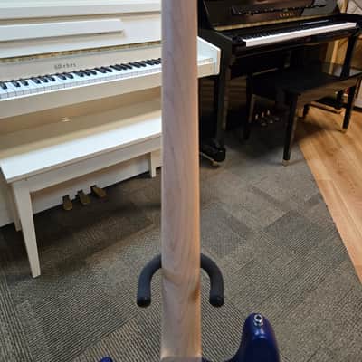 Sadowsky MetroLine 21-Fret Vintage M/J - Blue Transparent Satin image 7