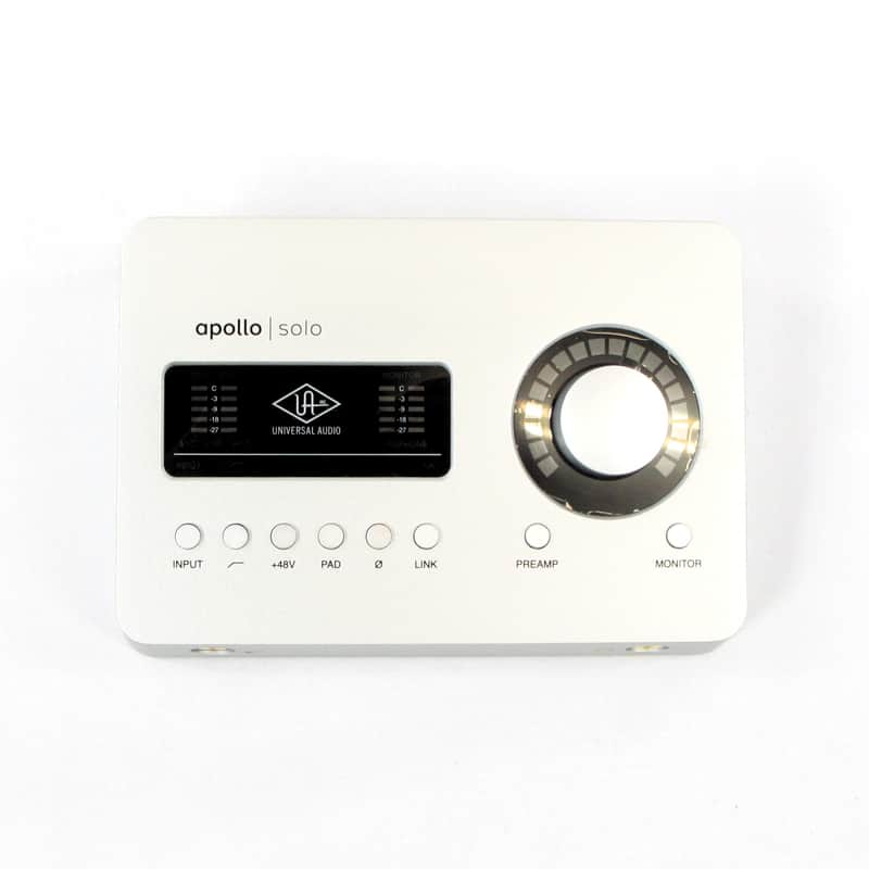 Universal Audio Apollo Solo Heritage Edition Thunderbolt 3 Audio Interface image 1