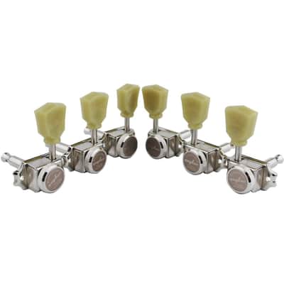 GUYKER PRS SE style vintage locking tuners 2023 - Nicole / yellow green aged image 2