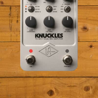 Universal Audio Knuckles '92 Dual Rec Amp Guitar Pedal image 1