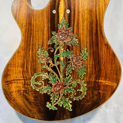 Blueberry Handmade Electric Guitar with Seymour Duncan Pickups image 14