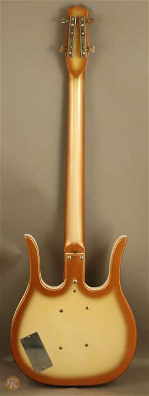 Danelectro Longhorn Gold 1965 image 3