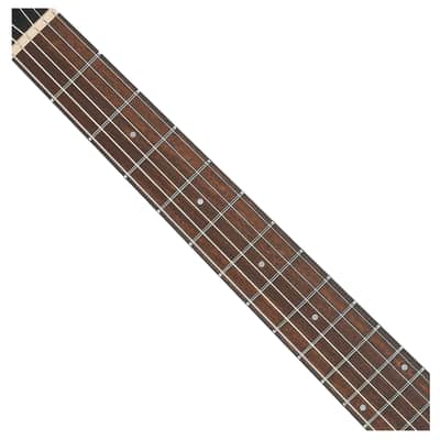 Used Ibanez PC54E Grand Concert A/E Guitar - Weathered Black image 3