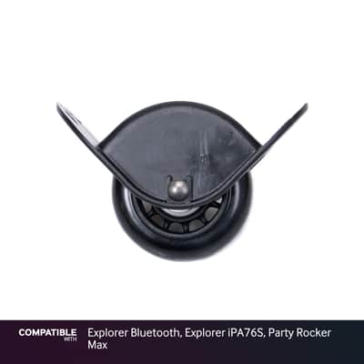 ION Wheel Assembly for Explorer Bluetooth, Explorer iPA76S, Party Rocker Max