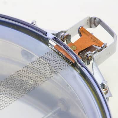 LUDWIG Early '60s No. 410 14x5 Supersensitive C.O.B. '60s Ludwig Snare Drum (07/20) image 4