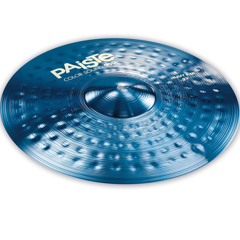 Paiste 22" Color Sound 900 Series Heavy Ride Cymbal image 2