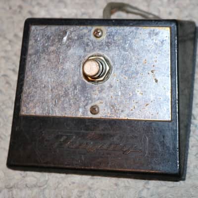 Vintage Original 1960s Ampeg One Button Footswitch image 1