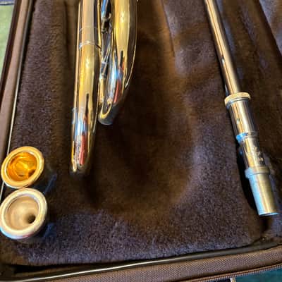 Bach Stradivarius LT42BOG 2000's - Gold Brass Bell/Lightweight Nickel Silver Outer Slide image 4