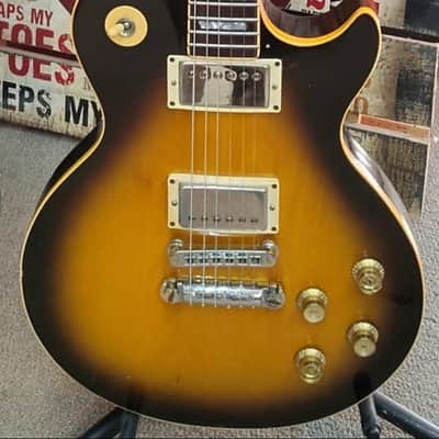 🏆 1976 Gibson Les Paul Standard – Tobacco Sunburst – All Original Glory image 1