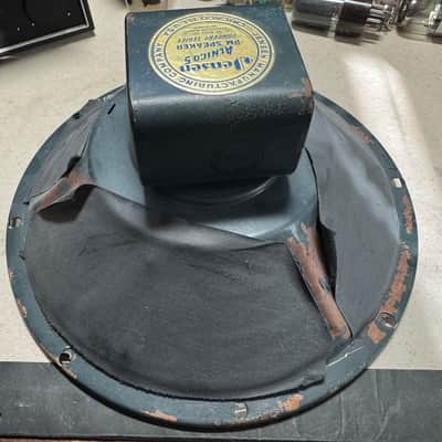 Ugly Blue 1956 Jensen  P 10 R Speaker image 5