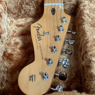 Fender Vintera '50s Stratocaster Fat 50's pickups - Sonic Blue image 4