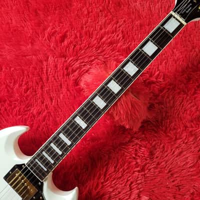 Cool Z ZSG-2/M SG Custom Limited Edition Model in 2012 - Snow White - All Original - Made By Fujigen in Japan MIJ image 6