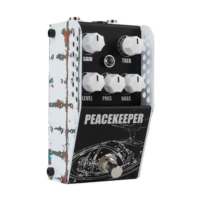 ThorpyFX Peacekeeper MKII Low-Gain Overdrive Pedal image 3