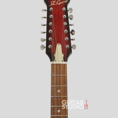 Teisco St George Electric 12 String 1960s Japanese image 4