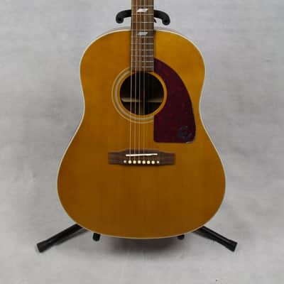 Epiphone Masterbilt Texan Acoustic Guitar, Antique Natural Aged Gloss image 1