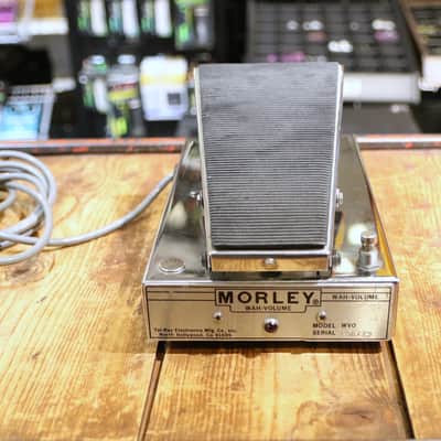 Morley Power Wah PWO 1970s - Silver image 3