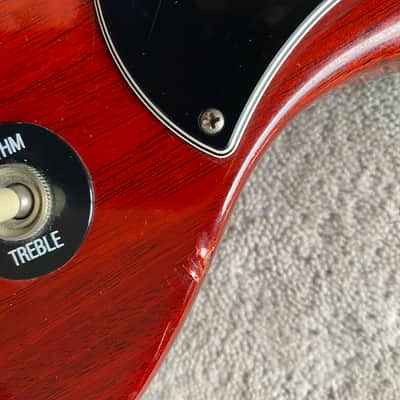 Gibson Guitar Of The Week #37 '67 SG Special Reissue with P-90 Pickups 2007 - Heritage Cherry image 15
