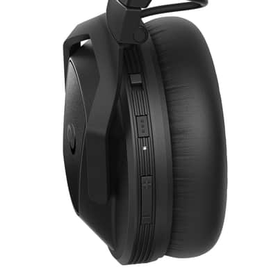Alpha Theta HDJ-F10 Professional wireless DJ headphones with Carrying pouch image 4