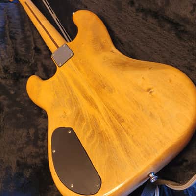 1982 Fender A-115 PJ Bass/ Fujigen/ Made in Japan/ New Nordstrand Pickups/ New Hi Mass Bridge image 21