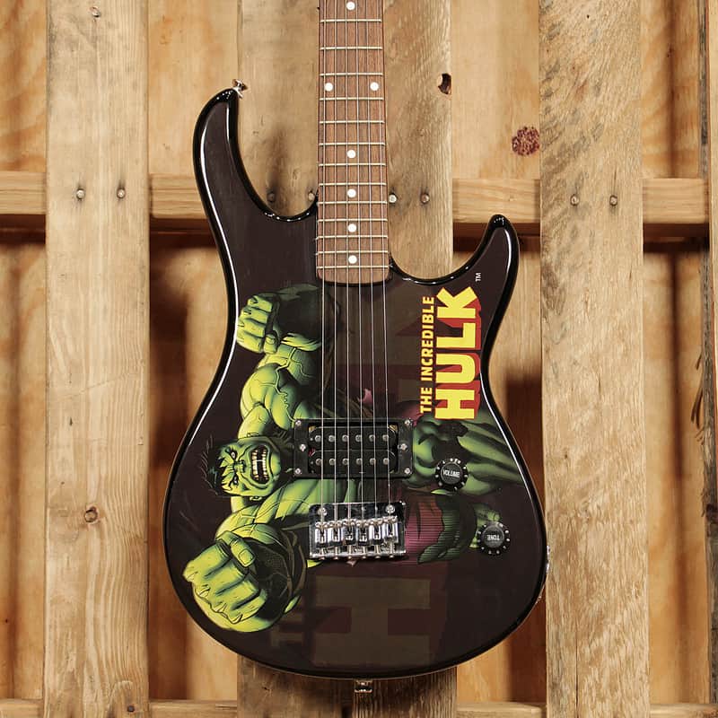 Peavey PV03013220 Marvel Universe Rockmaster Hulk Graphic image 1