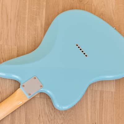 2021 Fender Limited Offset Telecaster Daphne Blue Mint Condition, Japan MIJ, Telemaster image 14