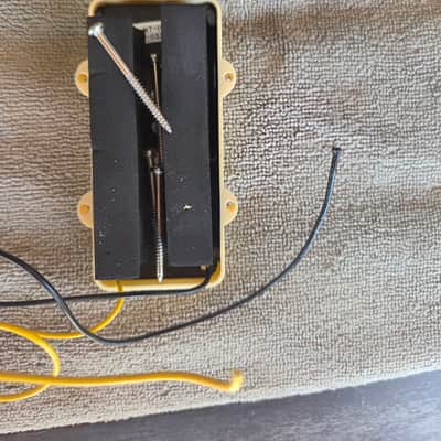Jazzmaster Guitar Neck Pickup Roswell WORKING w screws Harley Benton image 2