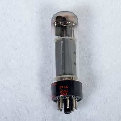 Matched Pair – National Electronics EL34 Power Tubes – Made in Germany image 10