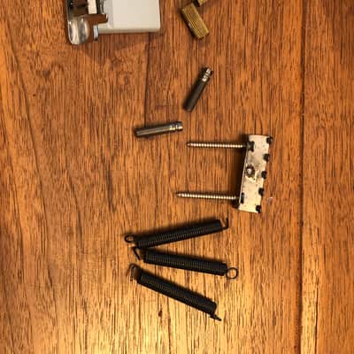 Fender Stratocaster 2005 Bridge Assembly - Chrome image 2