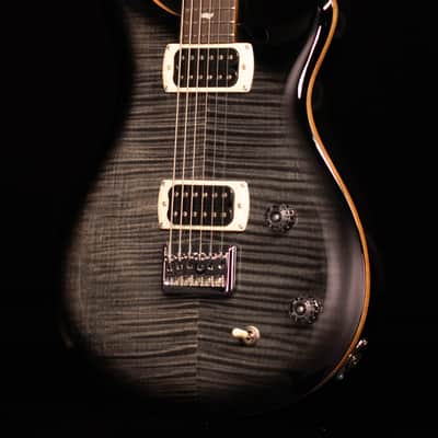 PRS SE 277 Baritone Electric Guitar, Charcoal Burst image 2