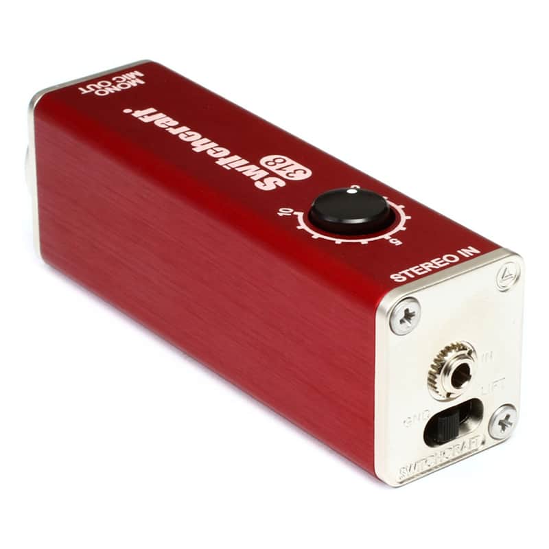 Switchcraft 318 Mini AudioStix Passive Laptop Direct Box image 2