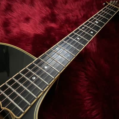 c.1980s Takamine NPT-108 Electric Acoustic Guitars “Black” image 4
