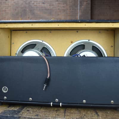 Strauss Lancer 2x12 Open-Back Speaker Cabinet image 4