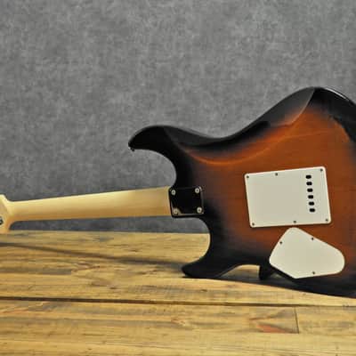 Yamaha Pacifica Pac 112VQM New From Authorized Dealer - Tobacco Brown Burst image 4