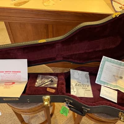 Gretsch G6134 White Penguin 2005 - White image 7