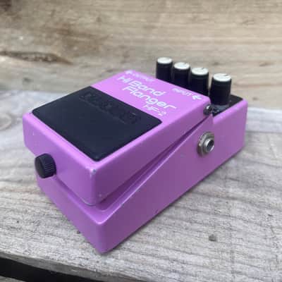 Boss HF-2 Hi Band Flanger (Green Label) 1986 MIJ image 2