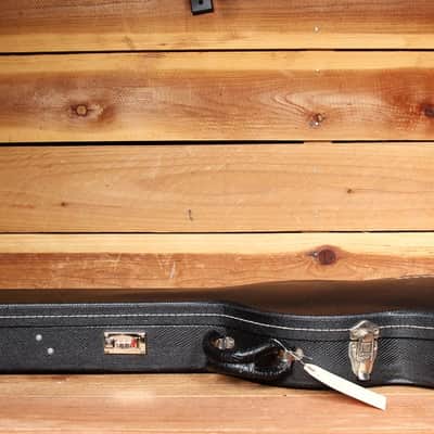 GIBSON USA SG HARD SHELL CASE Factory Black TKL White Fur Nice! 13020 image 5