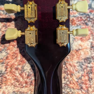 1994 Gibson Les Paul Studio with Ebony Fretboard- Wine Red and Hard Case image 7