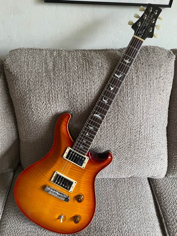 PRS DC 245 Ted McCarty 10-Top Smokeburst Nitro 2009 image 1