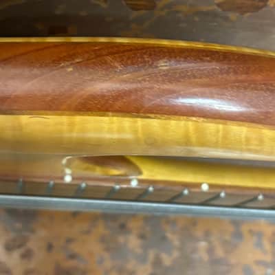 1991 Ken Smith BT6 - 6-String Bass, Flame Maple w/OHSC image 9